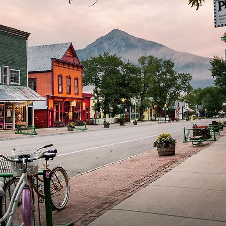 Tastefully Decorated Emmons Condo Condo Crested Butte Exterior foto