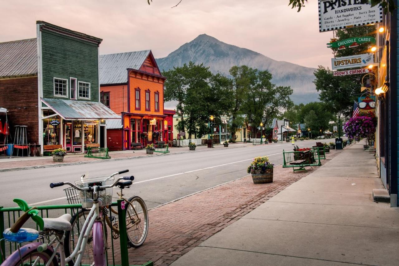 Tastefully Decorated Emmons Condo Condo Crested Butte Exterior foto
